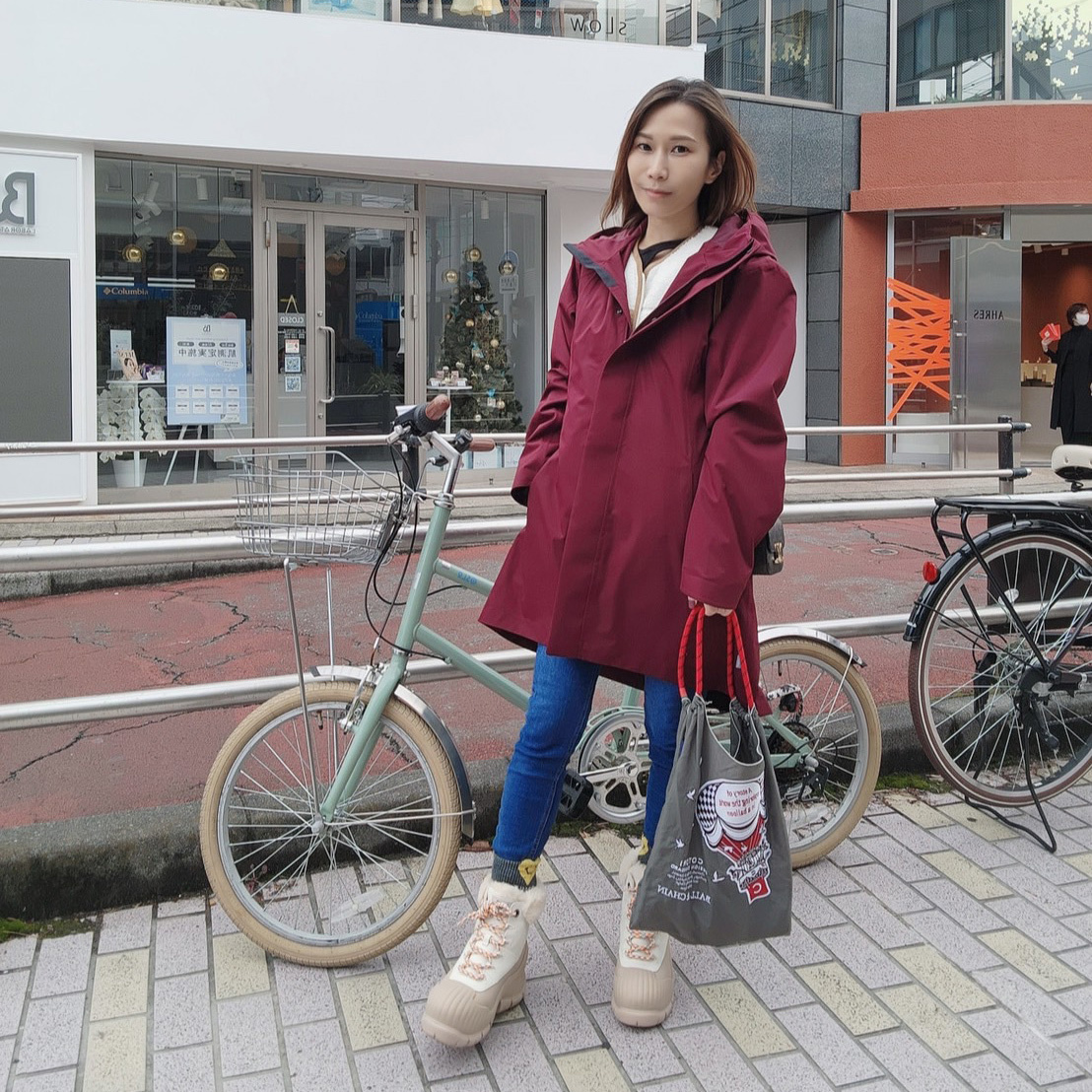 極輕量防風防雨風衣外套 (大人無刷毛)