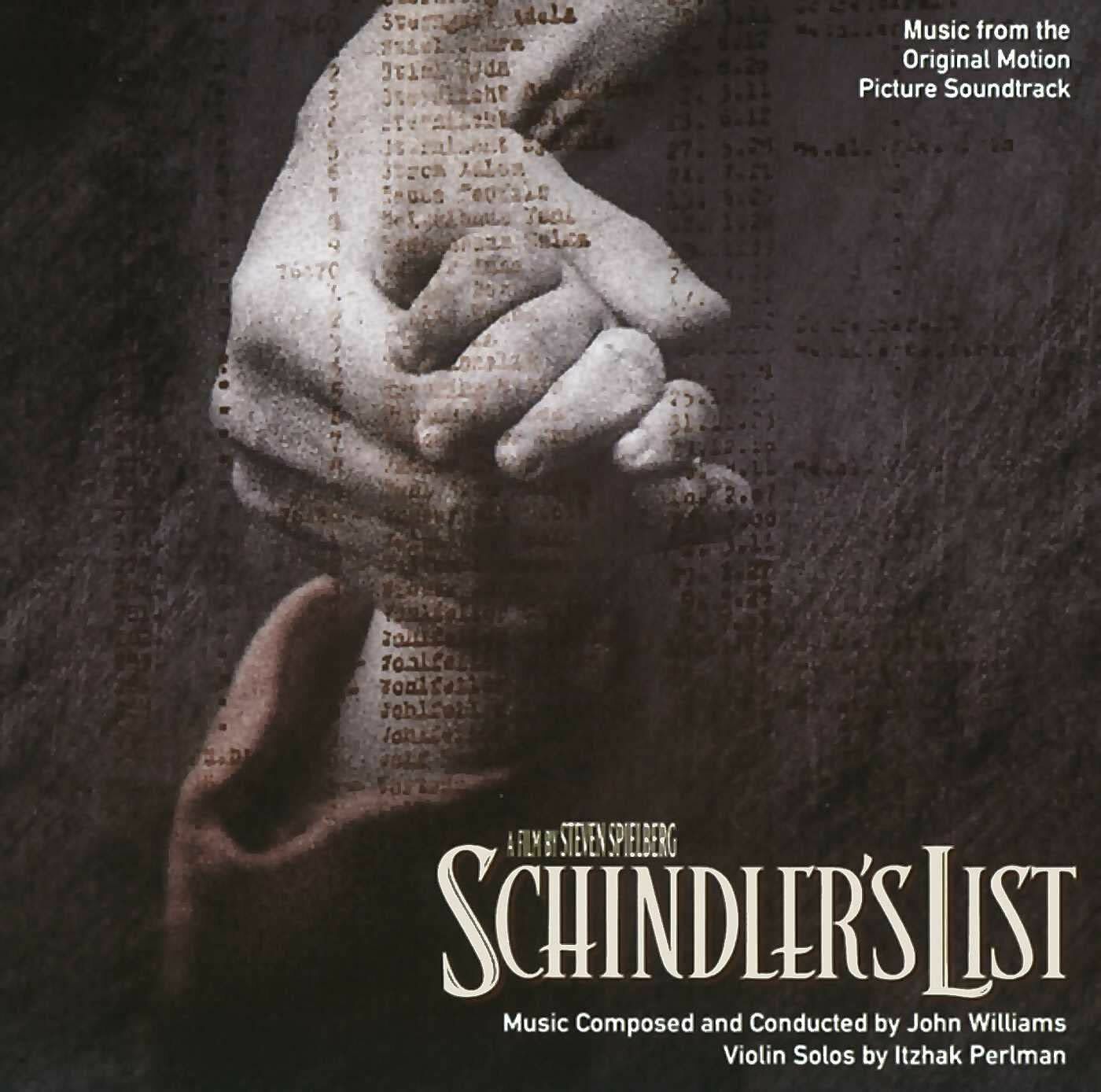 John Williams - Schindler’s List 舒特拉的名單 OST <CD>