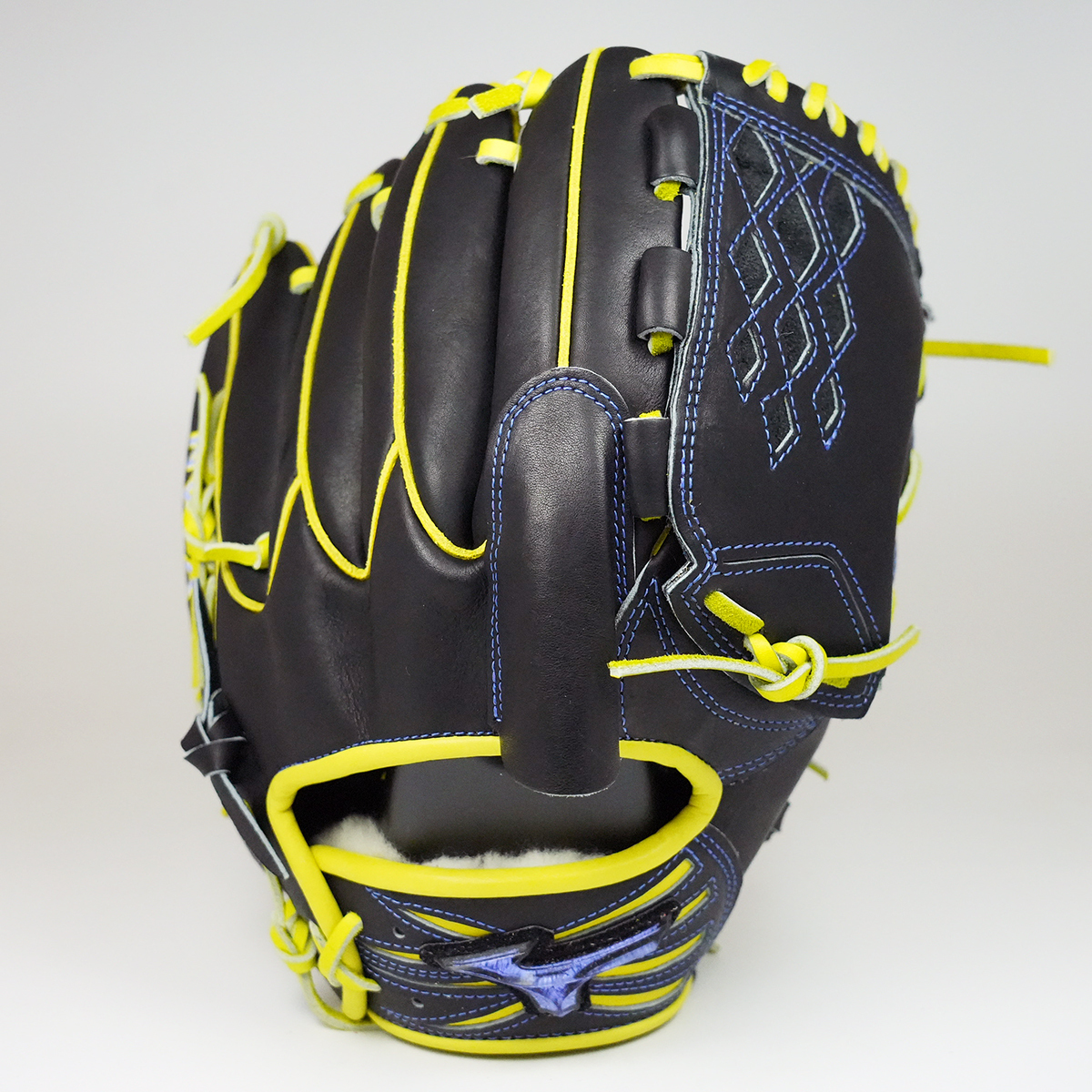 日本製美津濃MIZUNO PRO ORDER HAGA JAPAN 新田中將大仕樣藍鑽標硬式