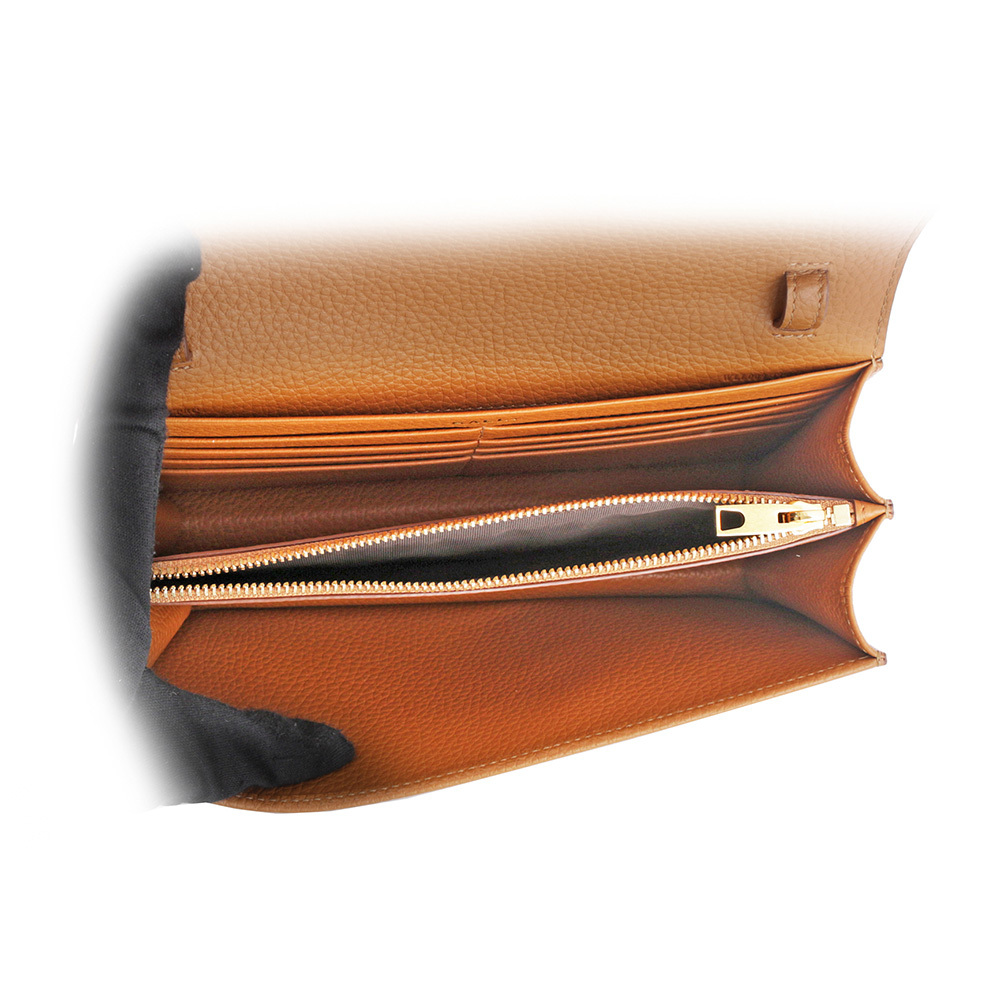 【BALLY】Pennant Monogram 塗層帆布及皮革皮夾式斜背包(棕色) 6304812