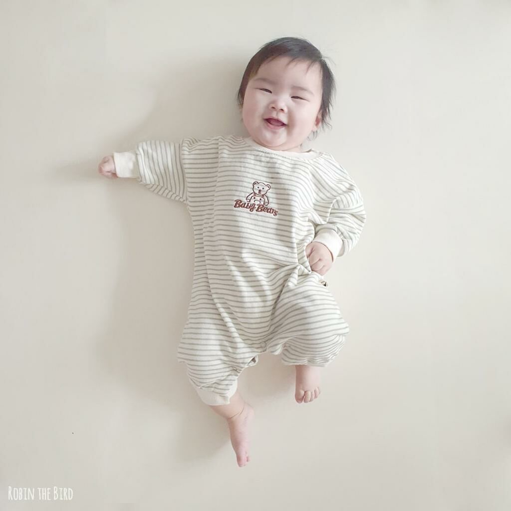 (現貨) 韓國童裝 連身