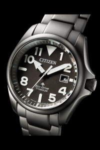 行貨 Citizen Promaster Super Titanium Eco-drive Watch BN0241-59H, BN0241-59W 20bar防水 光動能 超級鈦金屬 Duratect (錶身特別塗層，減低刮花機會) 手錶