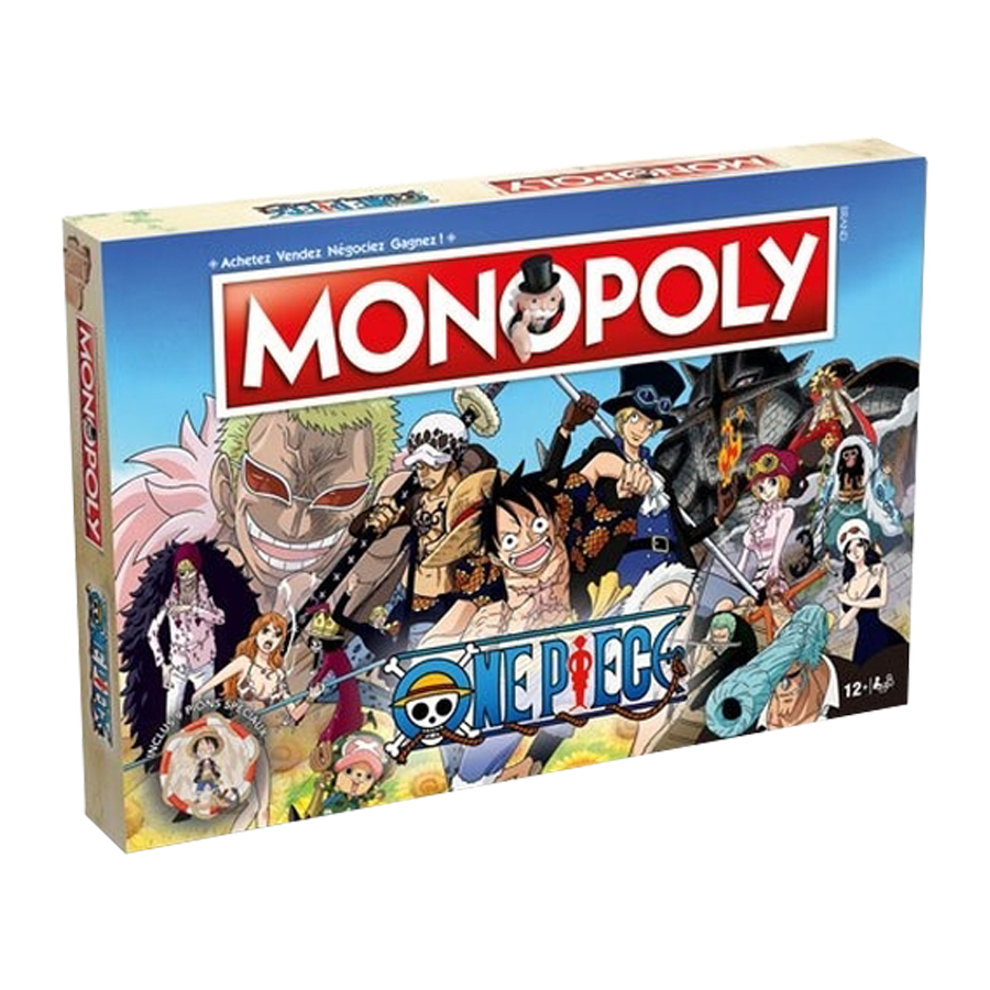 Monopoly - One Piece IP(中英文雙語)