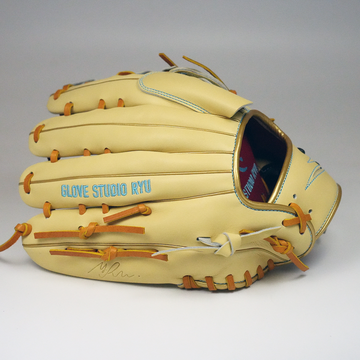 日本製GLOVE STUDIO RYU 龍ATHLETE ORDER 頂級訂製KAN 硬式投手手套