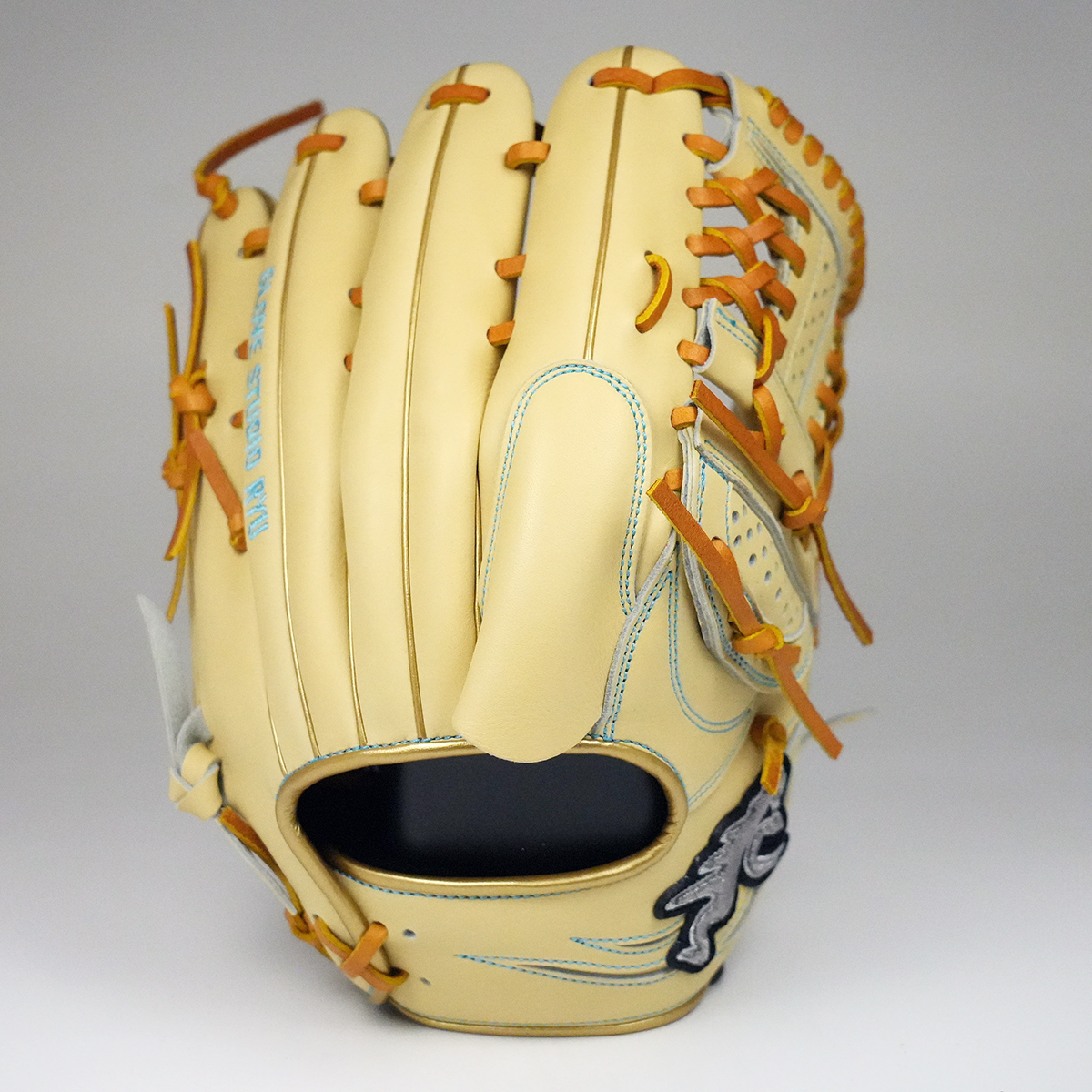 日本製GLOVE STUDIO RYU 龍ATHLETE ORDER 頂級訂製KAN 硬式投手手套