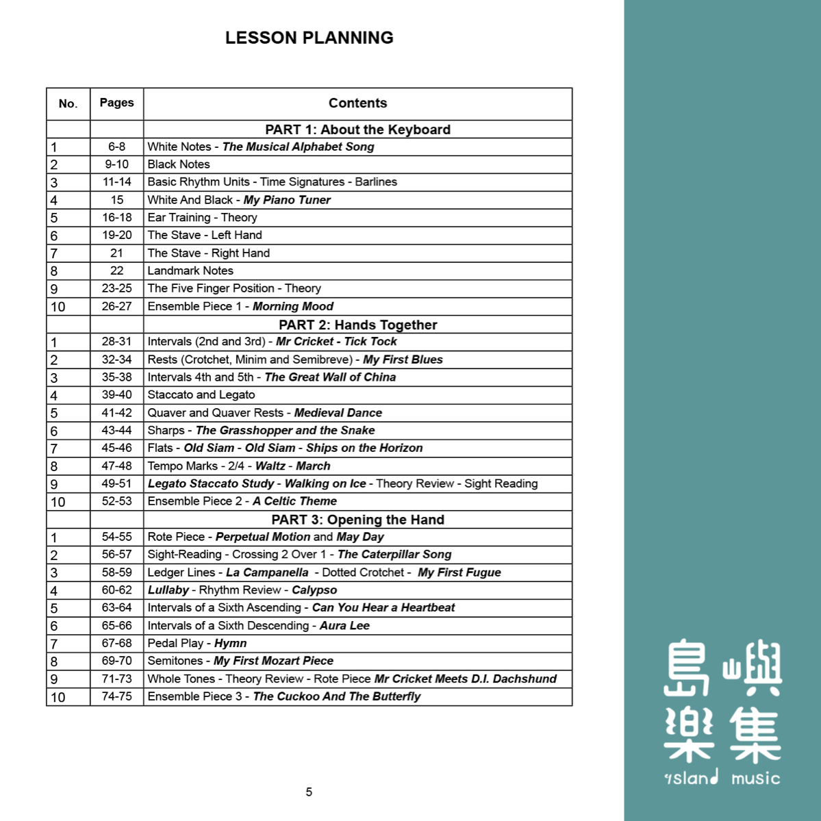 Academy Piano Course BOOK 1 - Preliminary