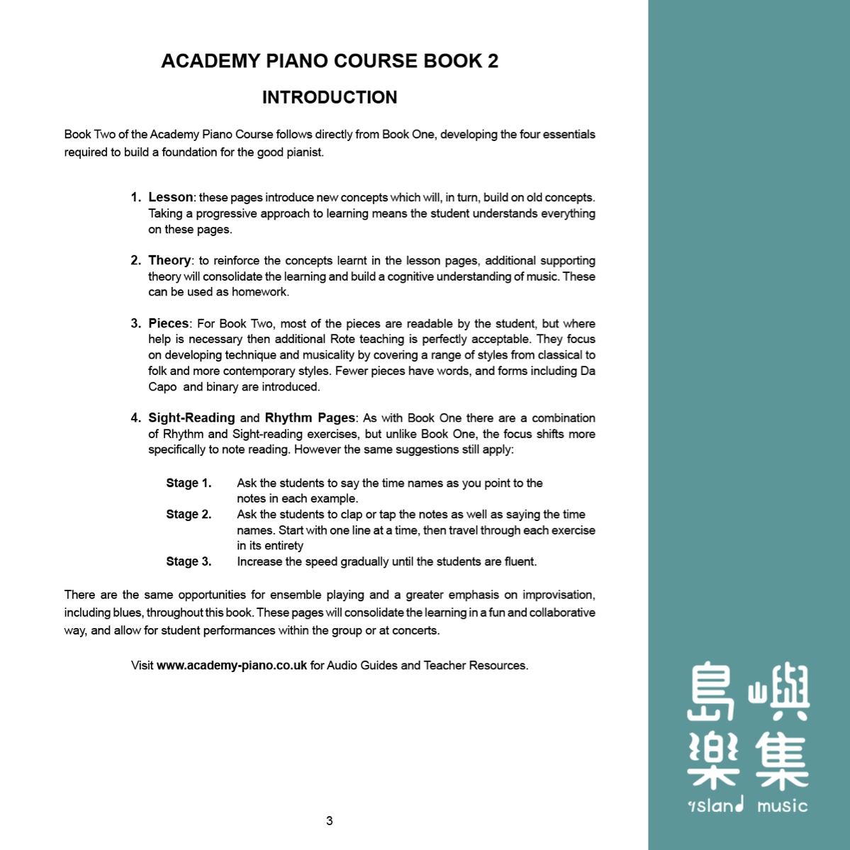Academy Piano Course BOOK 2 - Grade One