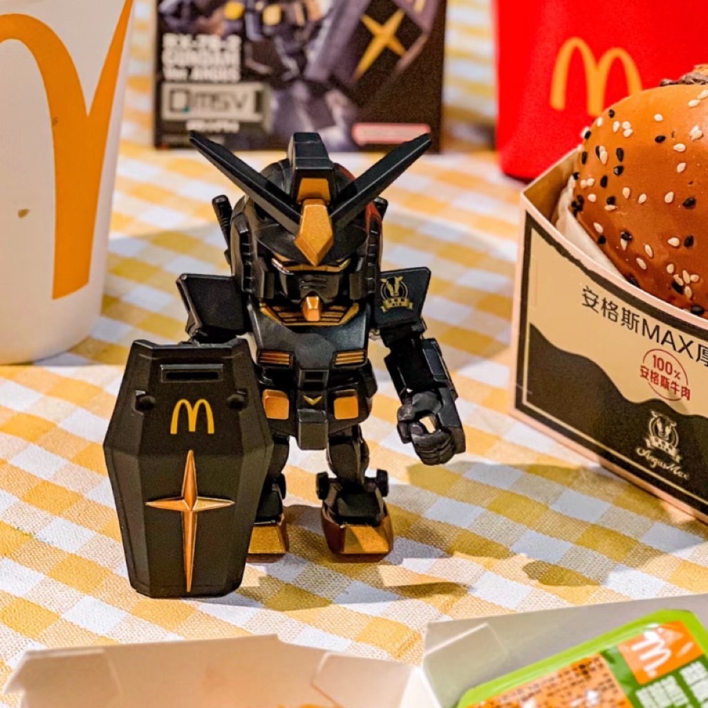 限量開搶🔥麥當勞 RX-78 高達模型 國外限定 夢幻聯名