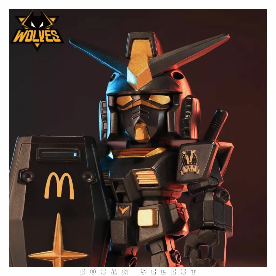 限量開搶🔥麥當勞 RX-78 高達模型 國外限定 夢幻聯名