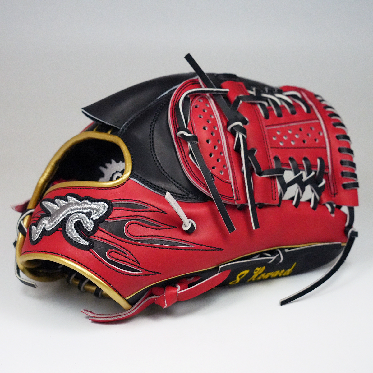 日本製GLOVE STUDIO RYU 龍ATHLETE ORDER 頂級訂製KAN 硬式投手手套