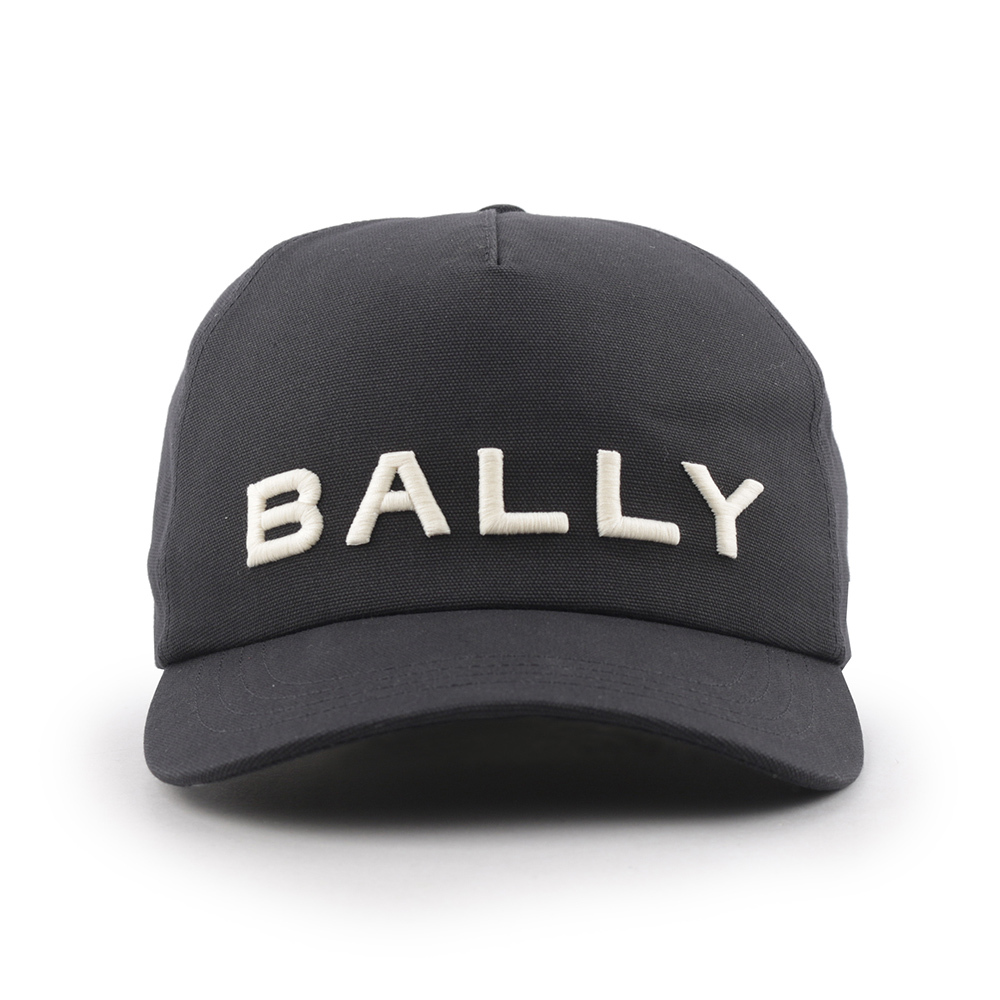 【BALLY】Logo 棉質棒球帽