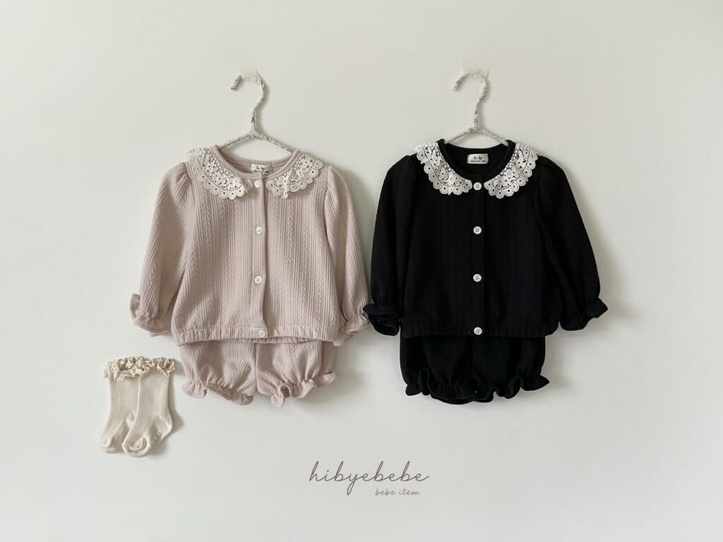 (現貨) 韓國童裝 Top+bottom set