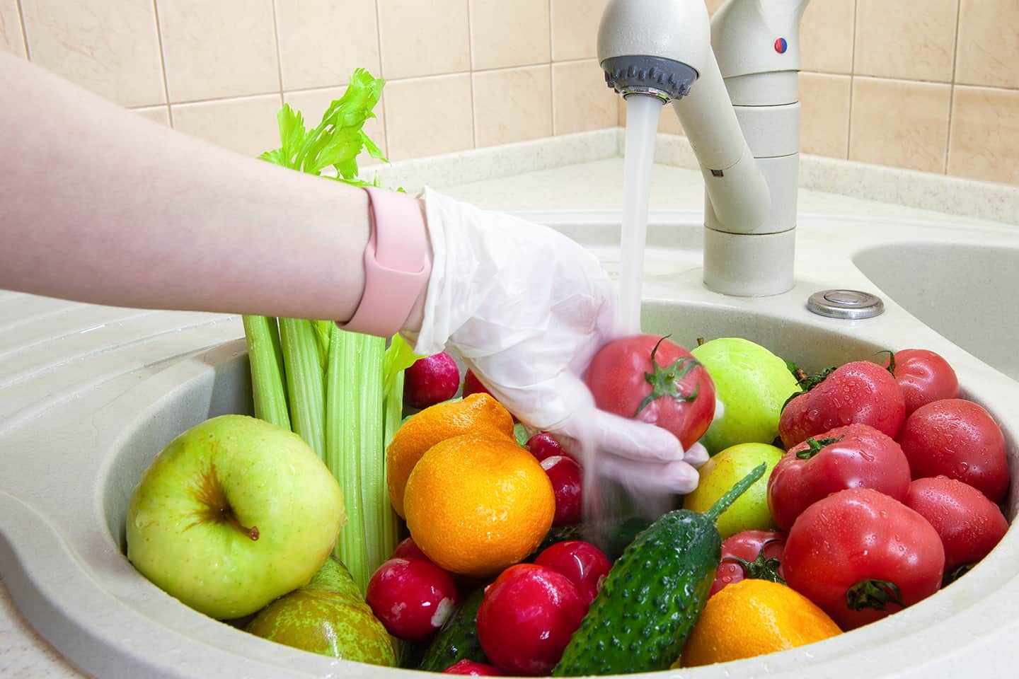 你吃的蔬菜或許有農藥殘留 蔬菜怎樣洗才乾淨