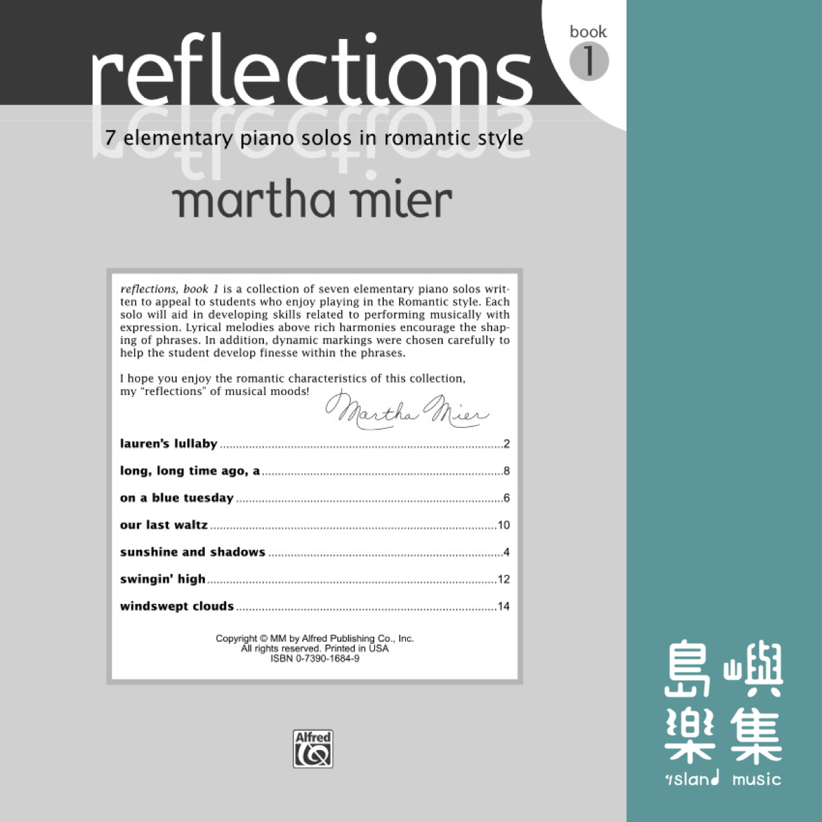Reflections, Book 1