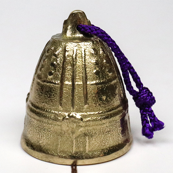 【高岡銅器】釣鐘風鈴-銅色 (小)