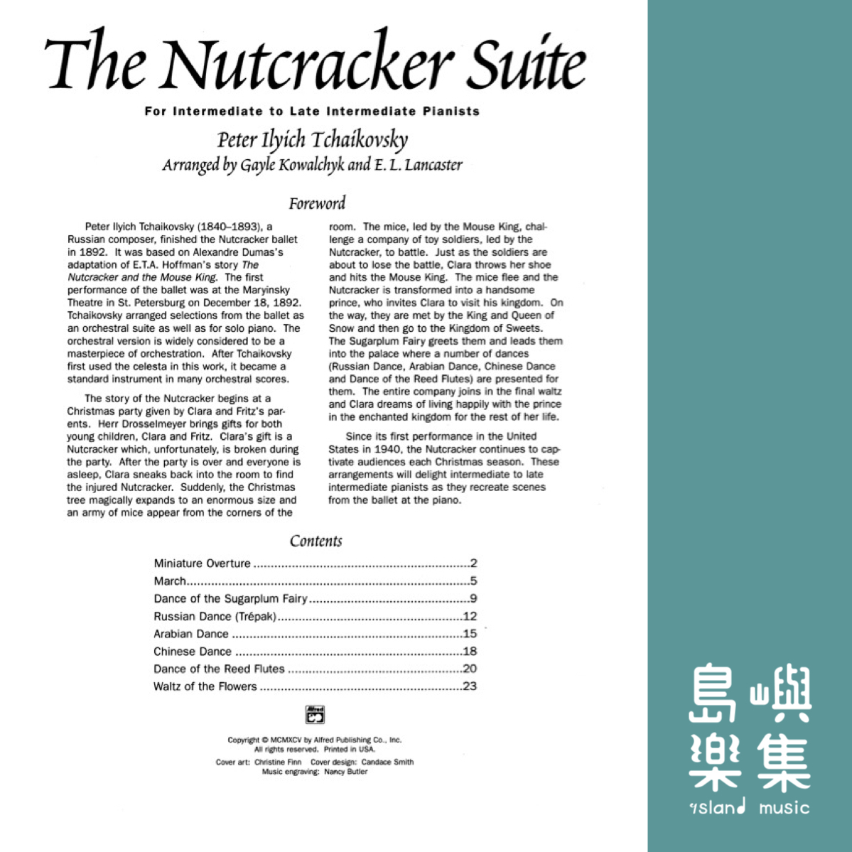 The Nutcracker Suite - Intermediate