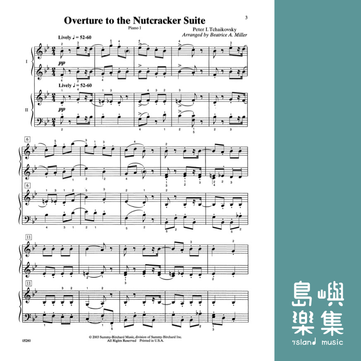 Overture to&nbsp;The Nutcracker Suite