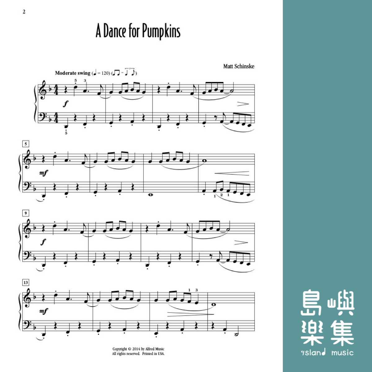 A Dance for Pumpkins