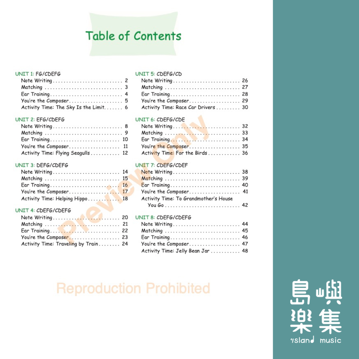 The Perfect Start Activity, Book 2