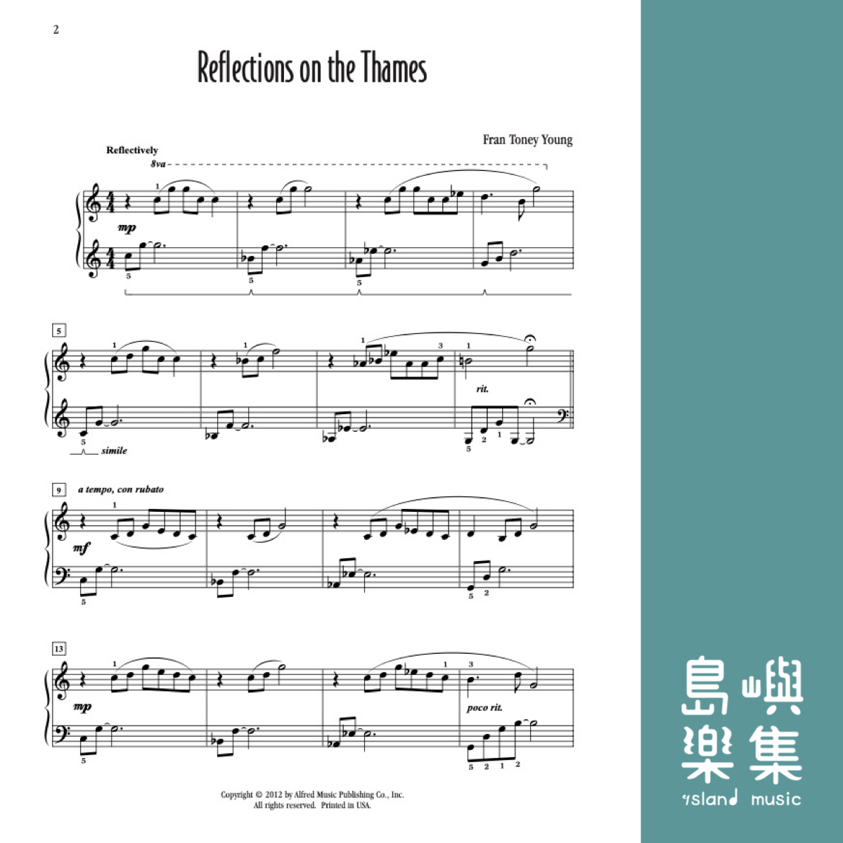 Feflections on the Thames