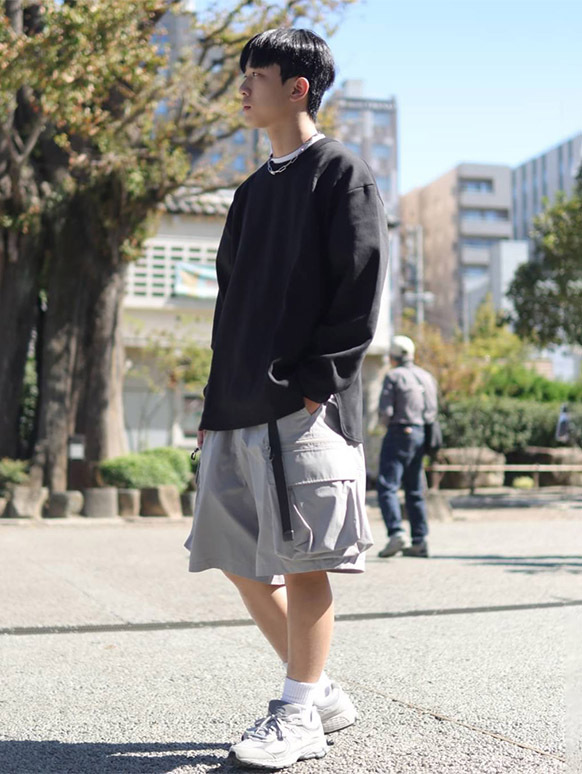 質感親膚 460g 太空棉 下擺圓弧開叉 長衫