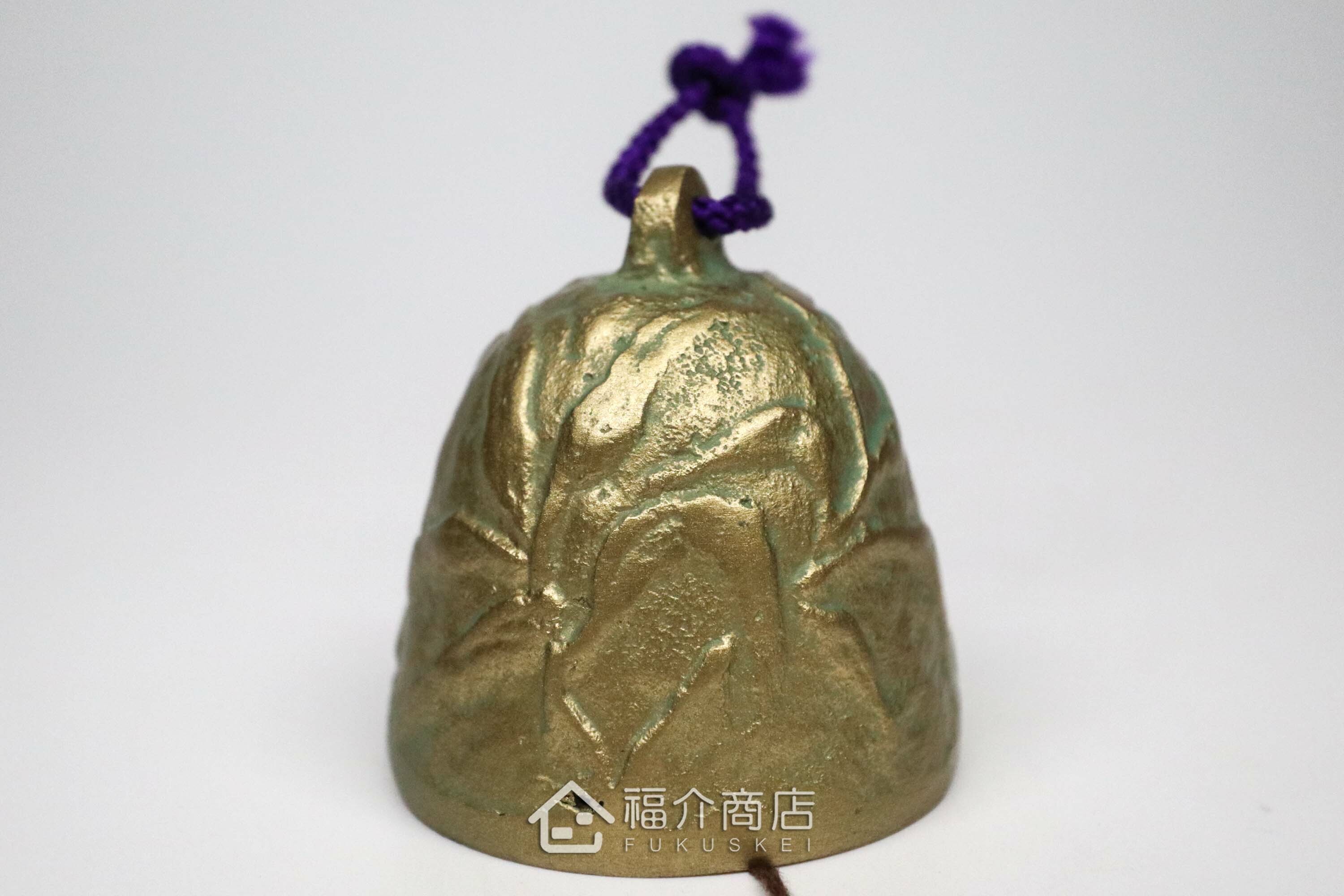 銅製的青銅色蟋蟀造型風鈴