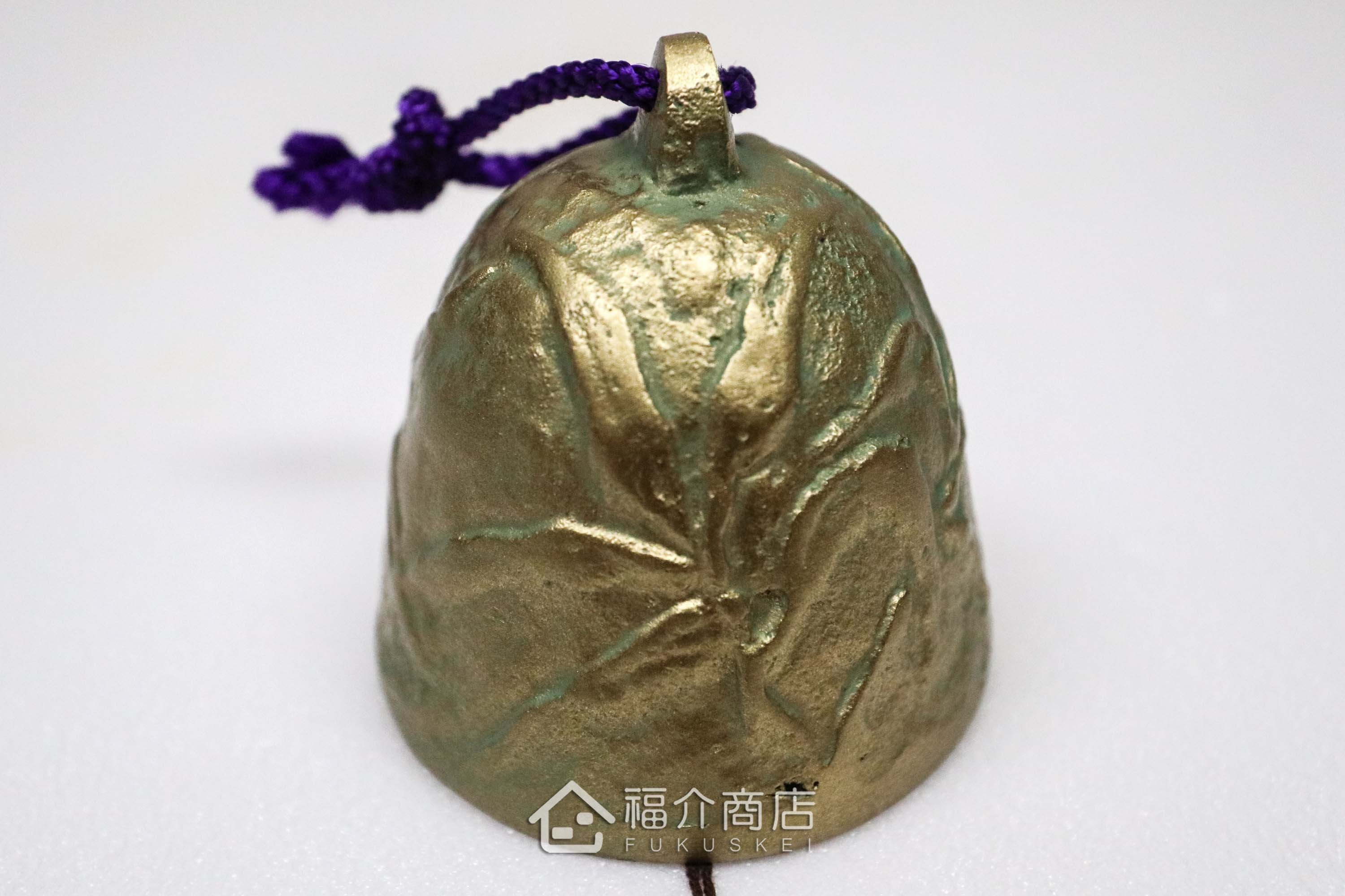 銅製的青銅色蟋蟀造型風鈴