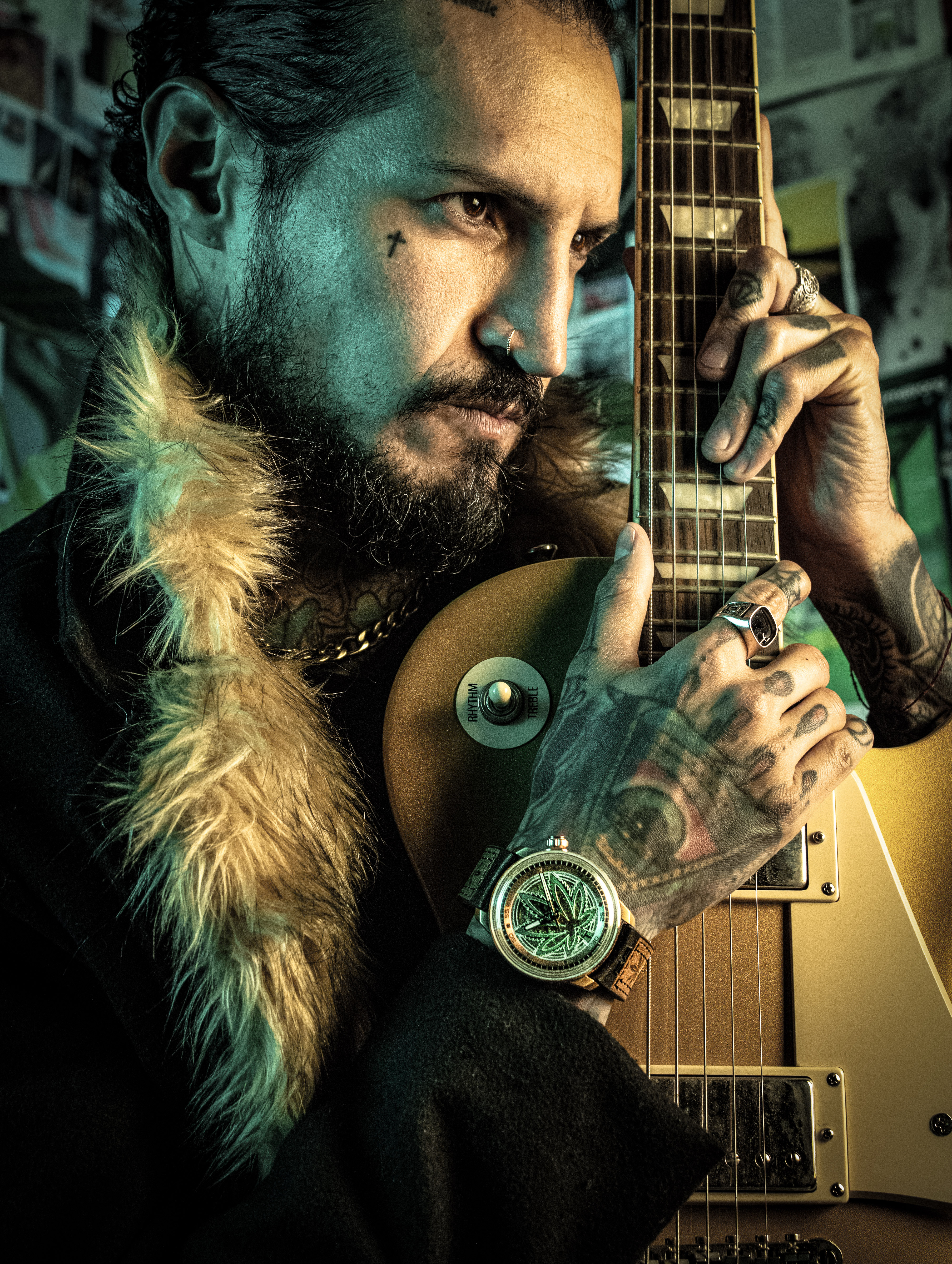 BOMBERG BB-01自動機械系列 CBD Golden腕錶