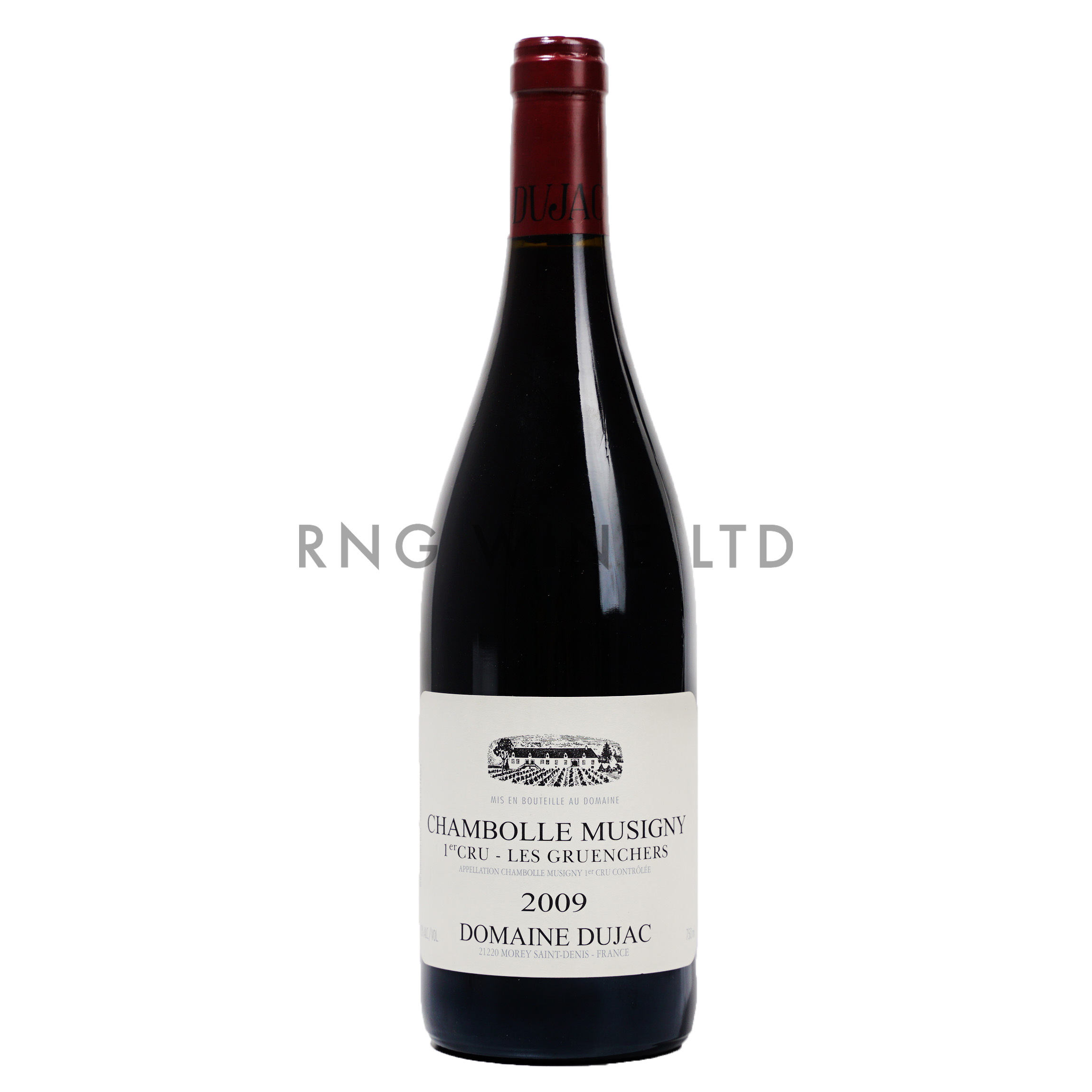 Dujac Chambolle Musigny 1er Cru Les Gruenchers 2009 (RP93)