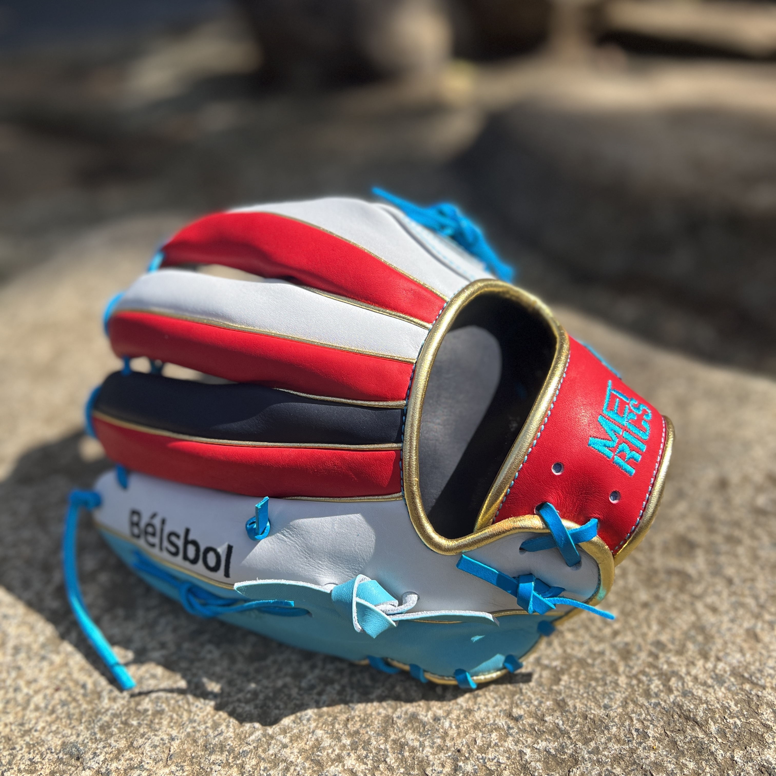 【照片分享】 Metrics  軟硬兼用 SELECT STEER HIDE 內野 訂做手套 瘋牛限定刀板 11.8吋