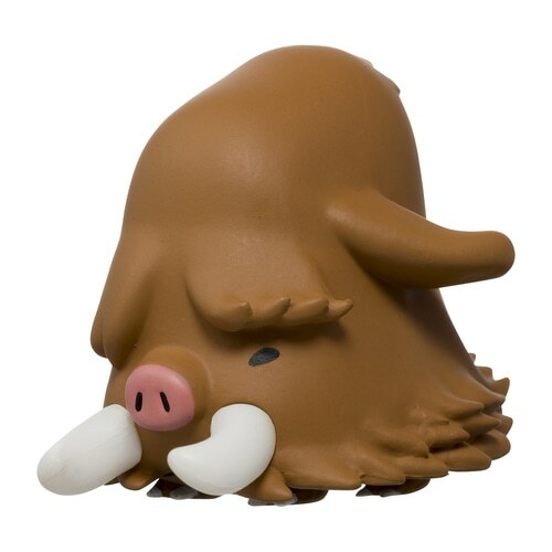 Pokémon Center Gashapon 限定 扭蛋 風にも負けず - Piloswine