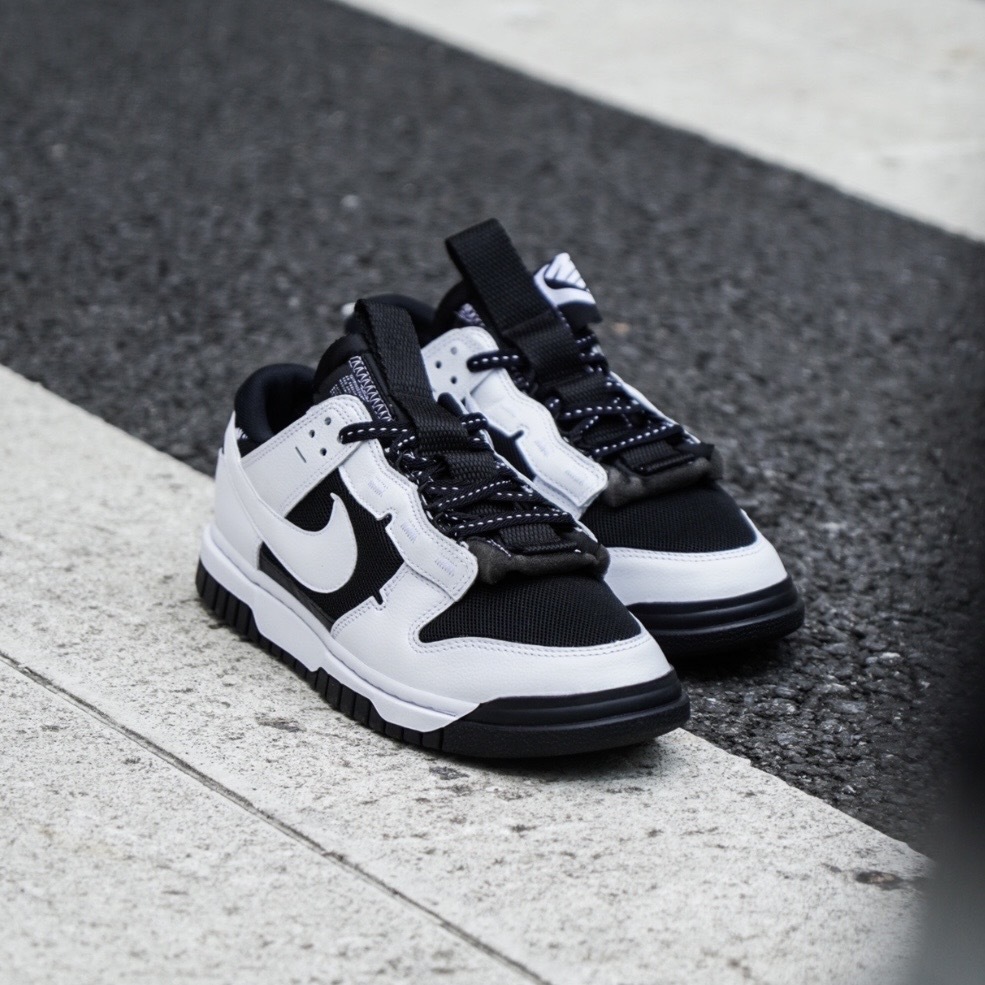 Nike Air Dunk Jumbo Remastered 胖胖 反轉熊貓 DV0821-002