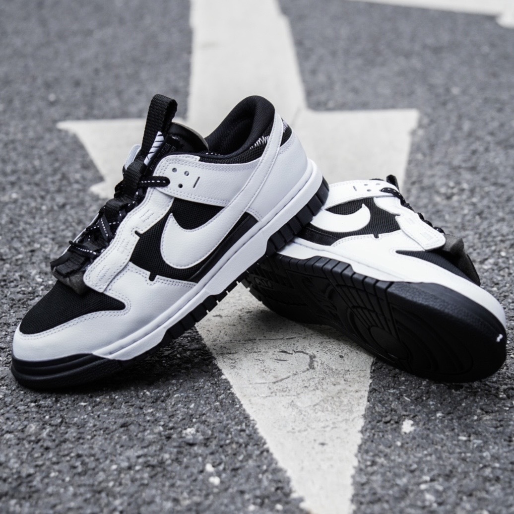 Nike Air Dunk Jumbo Remastered 胖胖 反轉熊貓 DV0821-002