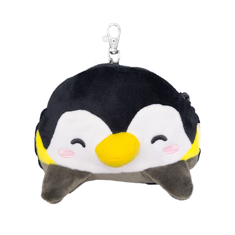 Penguin Plush Coins Bag 
