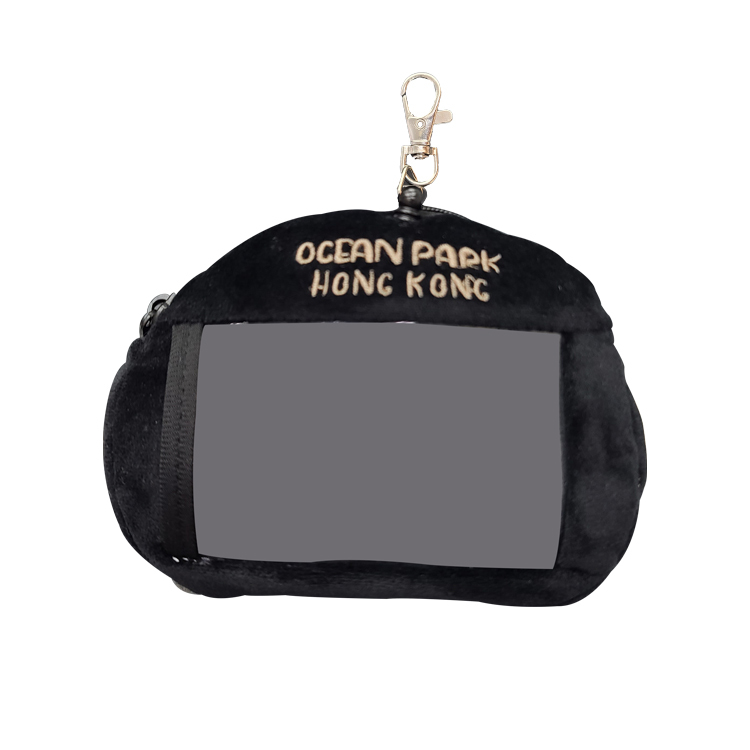 Penguin Plush Coins Bag 