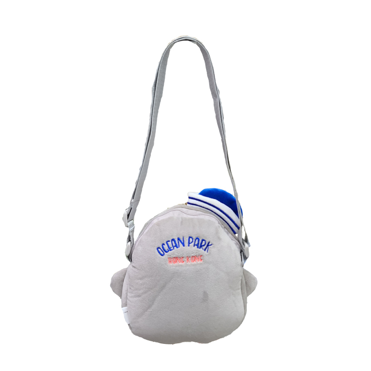 Sailor Penguin Plush Shoulder Bag 