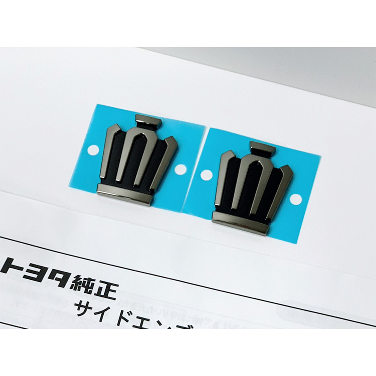 TOYOTA CROWN SIDE EMBLEM 08189-30040