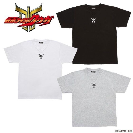 225111 Pbandai 預訂2025/4月 仮面ライダークウガ　クウガマークＴシャツ