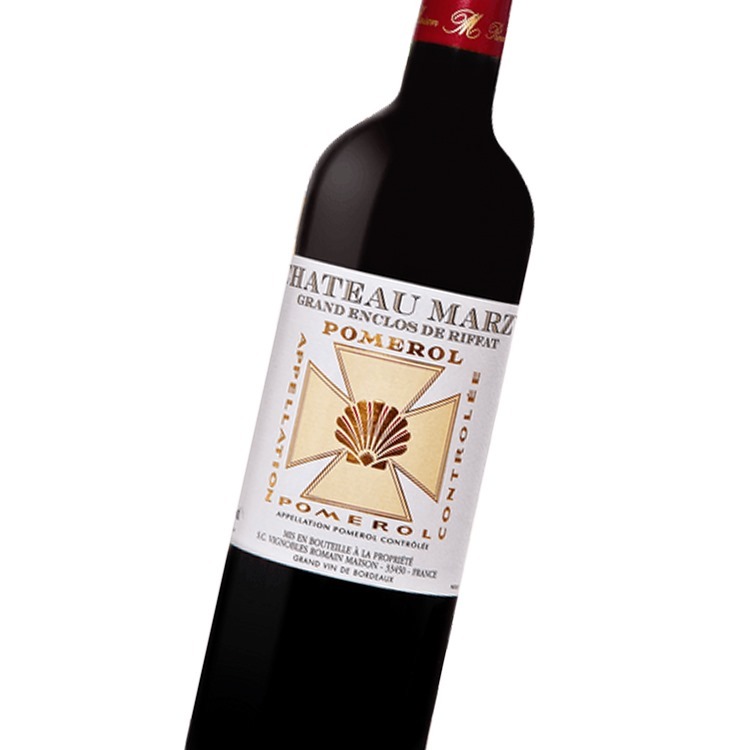 CHATEAU MARZY Grand Enclos de Riffa POMEROL