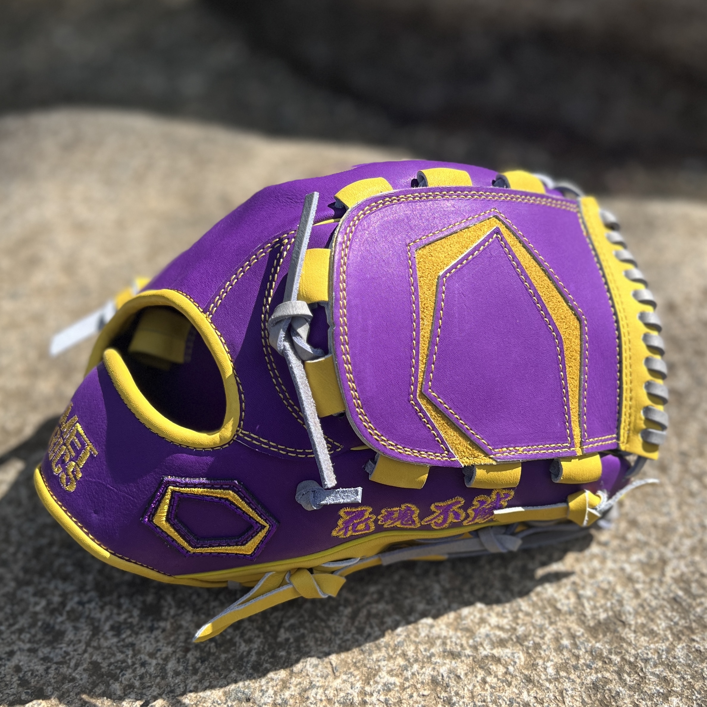 【照片分享】 Metrics  軟硬兼用 SELECT STEER HIDE投手 訂做手套