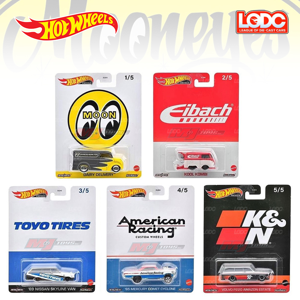 Hot Wheels Premium Set Pop Culture Speed Graphics V 2023 – Diecast