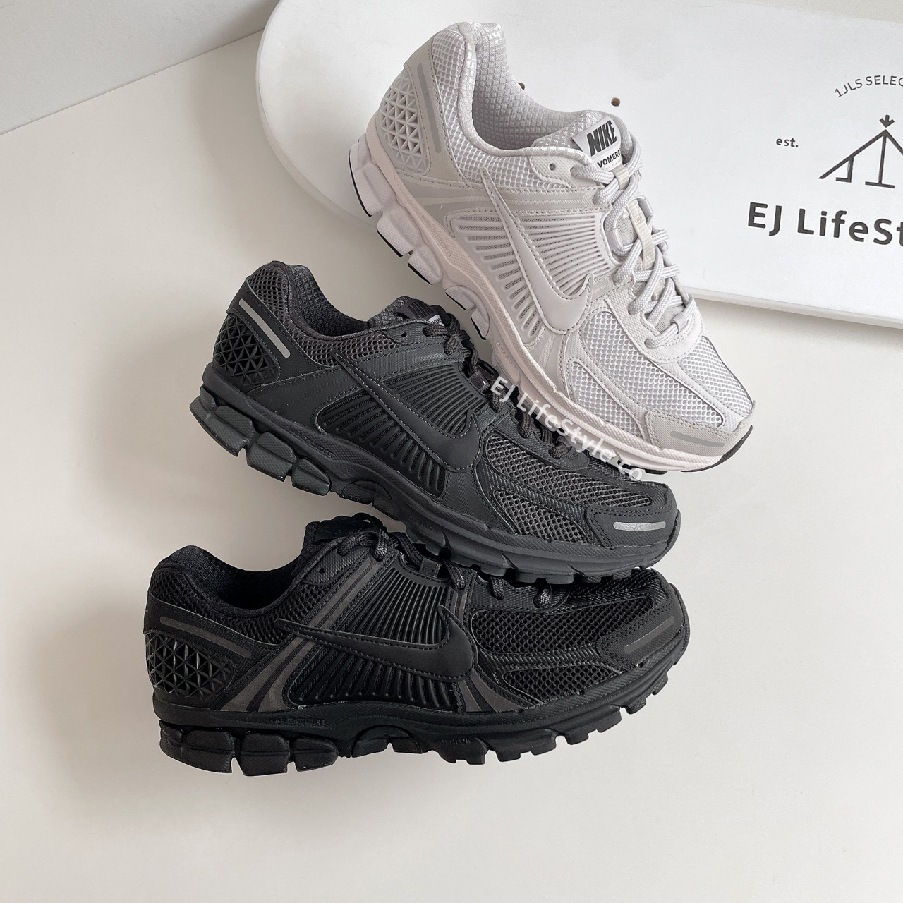 NIKE ZOOM VOMERO 5 白灰 BV1358-001 純黑 BV1358-003 / 現+調