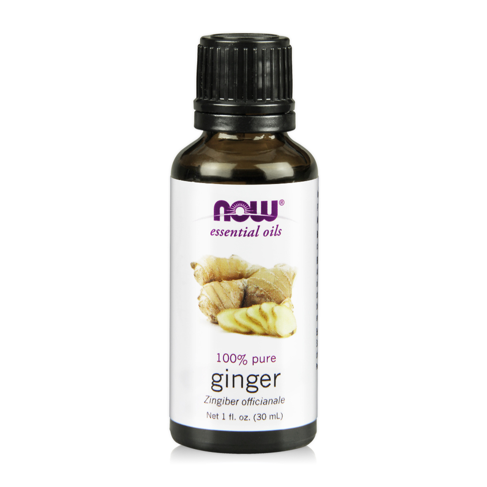 【NOW】生薑精油(30 ml) Ginger Oil /純精油/溫暖辛香