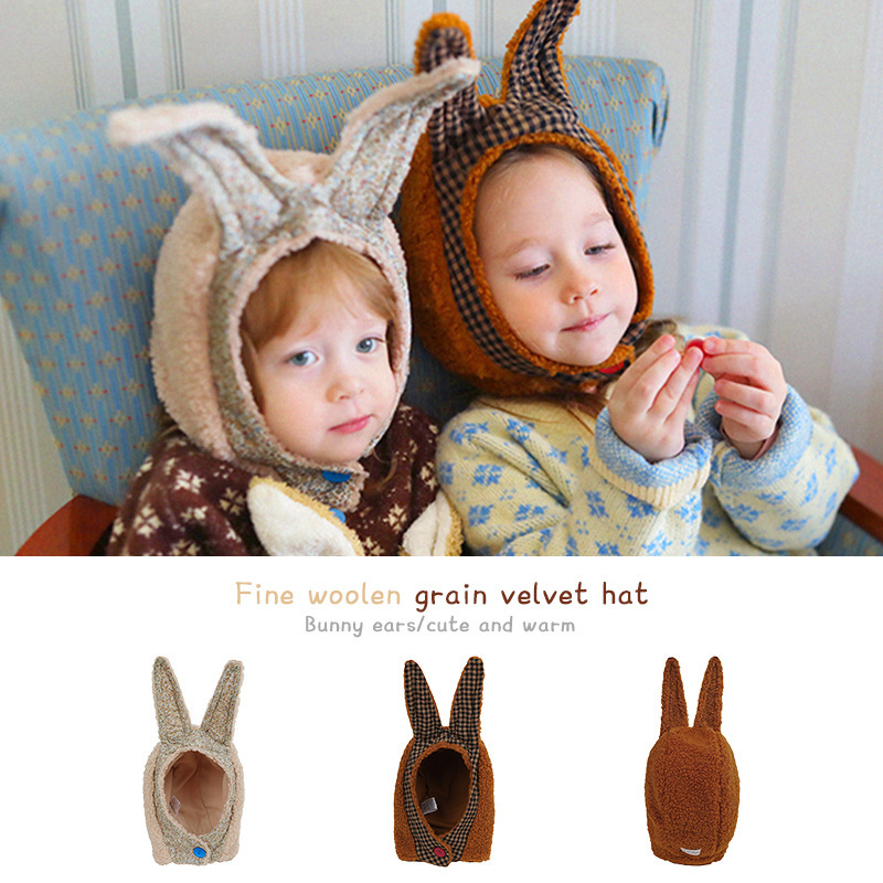 Fine woolen grain velvet hat