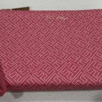 [S] TOMMY HILFIGER 69J8961 ALL OVER LOGO TH WRISLET,RED, 196805766514 (STH515)