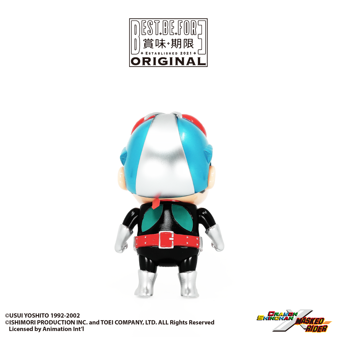 Crayon Shinchan x Kamen Rider V1