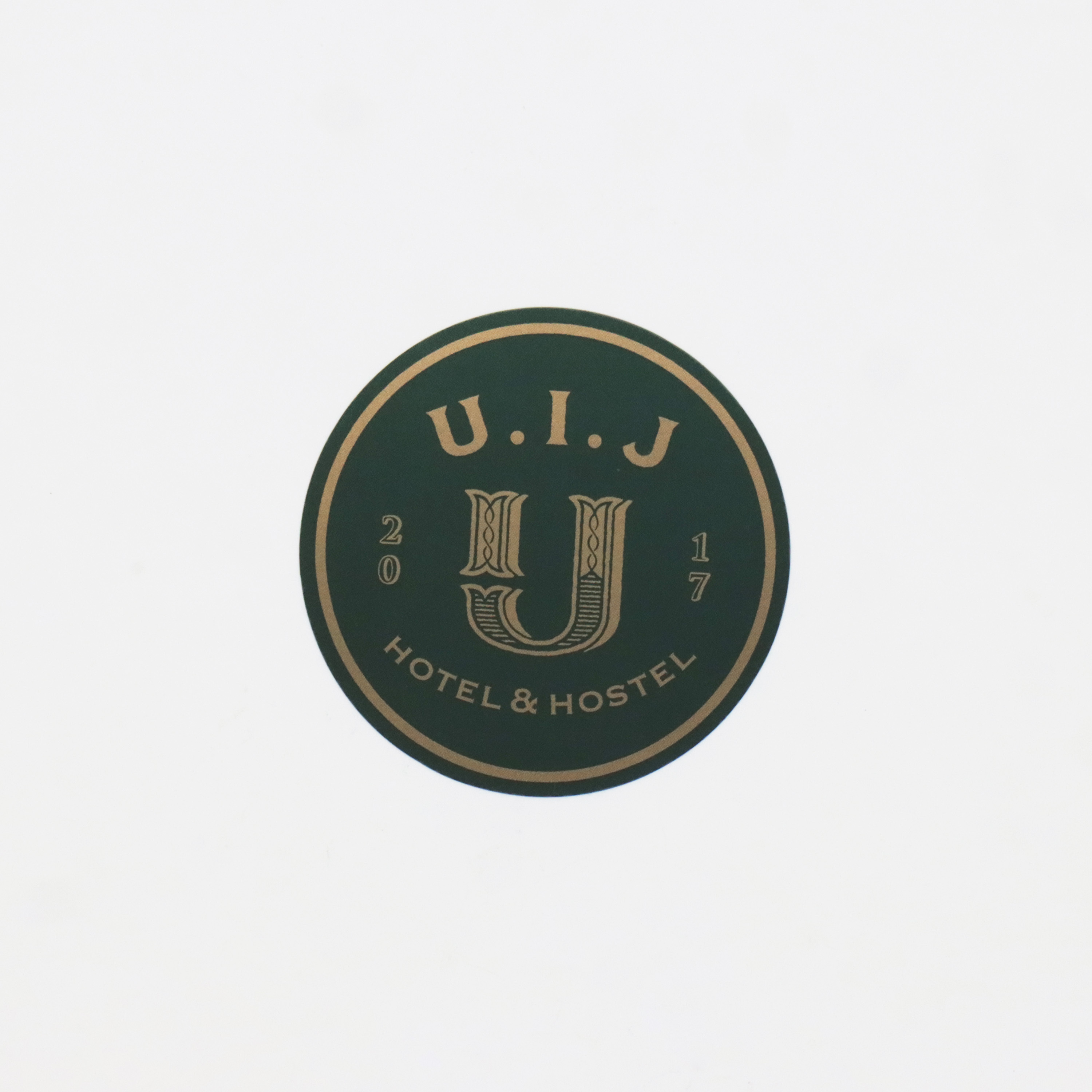 U.I.J ｜品牌貼紙