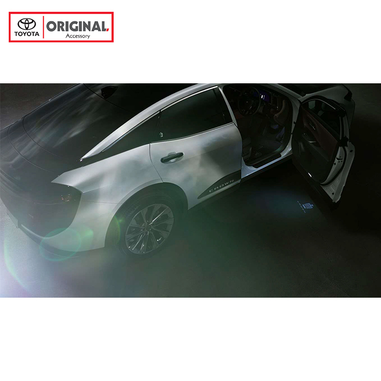 TOYOTA 迎賓照地燈組 CROWN CROSSOVER