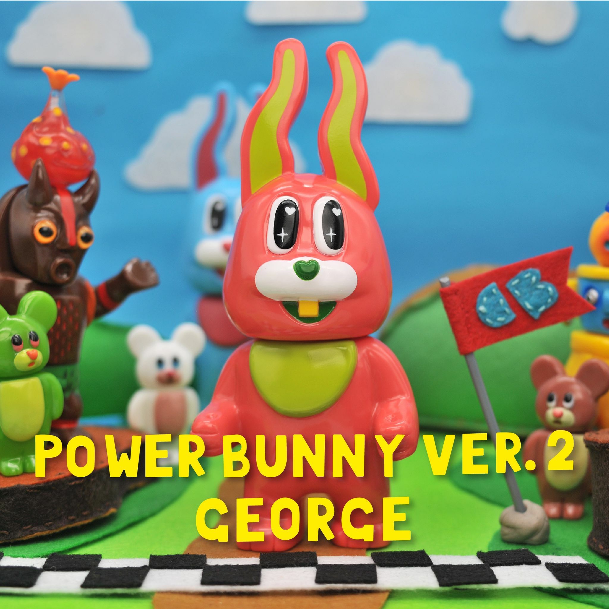POWER BUNNY Ver.2 - GEORGE