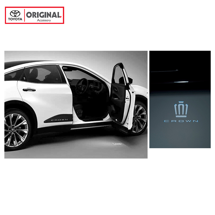 TOYOTA 迎賓照地燈組 CROWN CROSSOVER